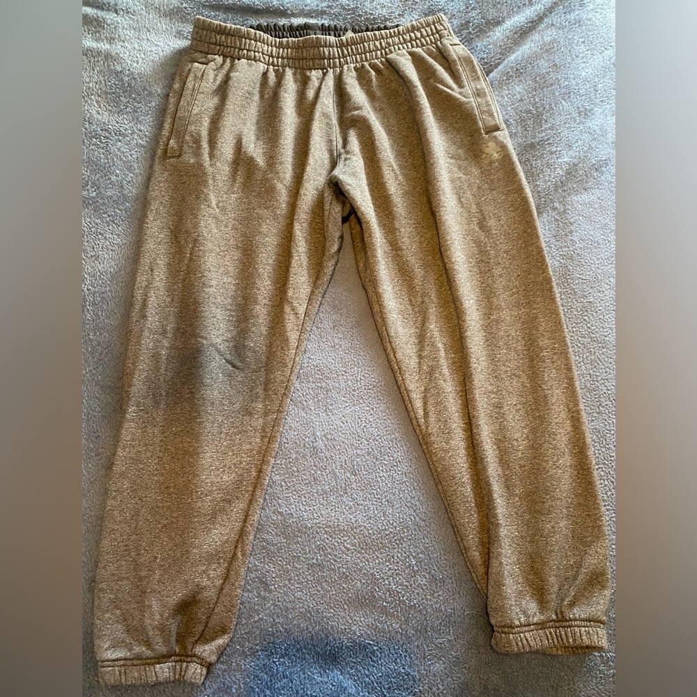 Adidas Grey Jogger Pants
